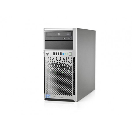 Напольный сервер HP Proliant ML310e Gen8 для небольших компаний