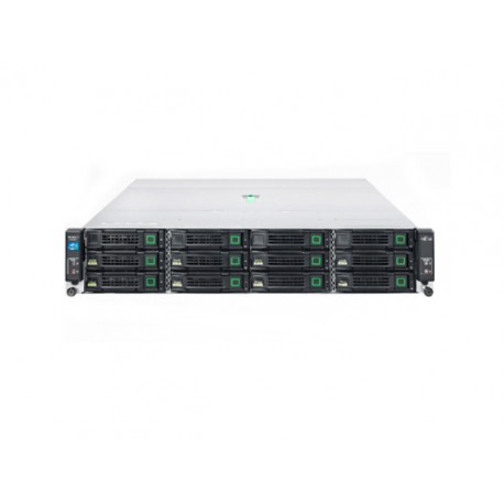 Кластерный 2-х узловой сервер Fujitsu PRIMERGY CX420 S1 Out-of-the-box Dual Node Cluster Server