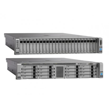 Сервер Cisco UCS C240 M4 Rack-mount