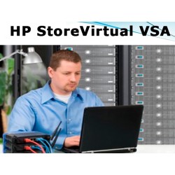 ПО HP StoreVirtual VSA Software для создания виртуальной системы хранения данных