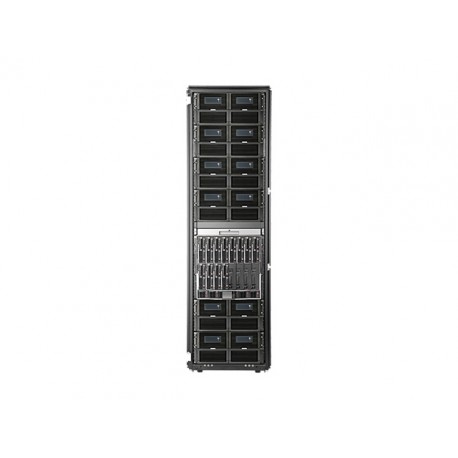 Система хранения данных HP StoreAll 9730 140TB LFF 2TB 7.2K MDL 6Gb Storage Couplet (QZ732A)