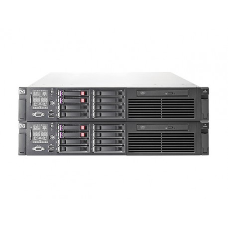 Система хранения данных HP StoreAll 9320 1GbE Storage Node Pair (QP330B)