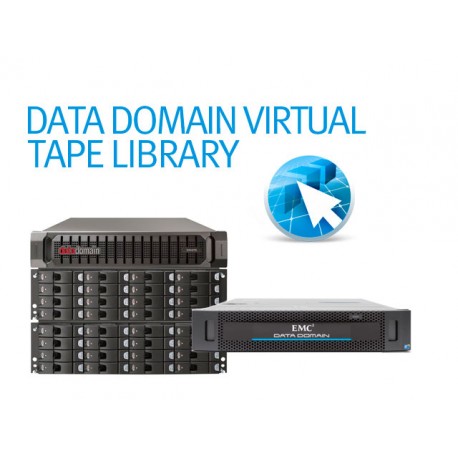 Виртуальная ленточная библиотека EMC Data Domain Virtual Tape Library