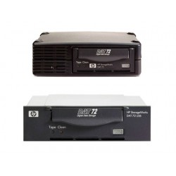 Ленточные приводы HP StoreEver DAT 72 SCSI и USB Tape Drives