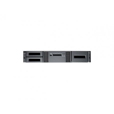 HP StorageWorks MSL2024 1 LTO-4 Ultrium 1840 FC Tape Library