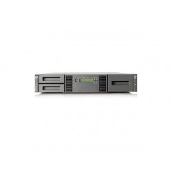 HP StorageWorks MSL2024 1 LTO-5 Ultrium 3000 FC Tape Library