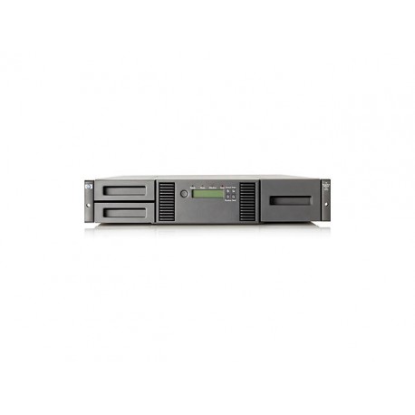HP StorageWorks MSL2024 1 LTO-5 Ultrium 3000 SAS Tape Library