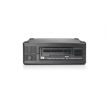 HP StorageWorks LTO-5 Ultrium 3000 SAS External Tape Drive