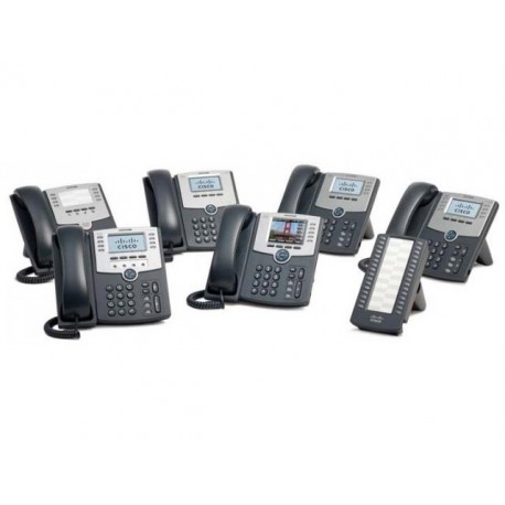 IP-телефоны Cisco SPA IP Phones 500 series