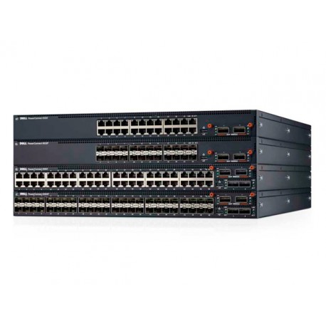 Коммутаторы DELL PowerConnect 8100 серии: PowerConnect 8132 и PowerConnect 8164