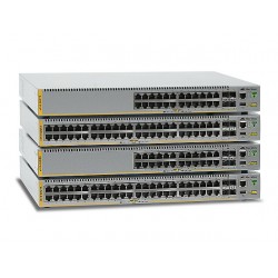 Стекируемые коммутаторы Allied Telesis x510 Gigabit Ethernet