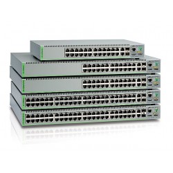 Одиночные промышленные коммутаторы Fast Ethernet серии Allied Telesis 8100L (AT-8100L/8POE-E)