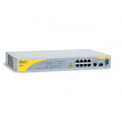 Граничные коммутаторы Allied Telesis AT-8000/8POE Fast Ethernet оптоволоконные