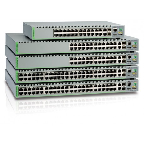 Граничные коммутаторы Allied Telesis 8100S Fast Ethernet для витой пары