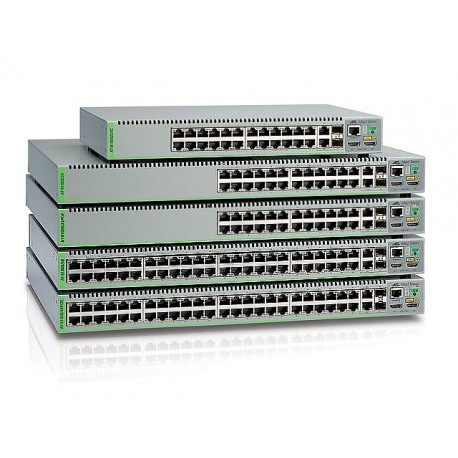 Граничные коммутаторы Allied Telesis 8100L Fast Ethernet для витой пары
