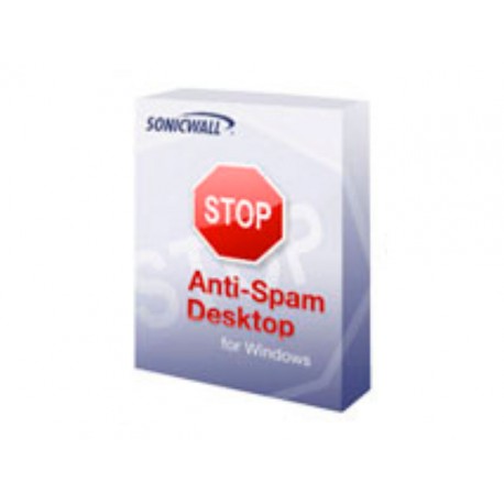 Система безопасности DELL SonicWALL Anti-Spam Desktop для электронной почты